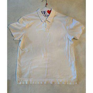 James Perse Men's Sueded Jersey Polo